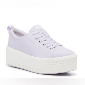 Women's Platform Skyler Sneakers in Lavender by Keds